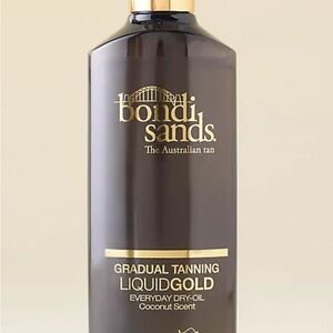 Bondi Sands Gradual Tanning Liquid Gold - Brown & Gold Bottle